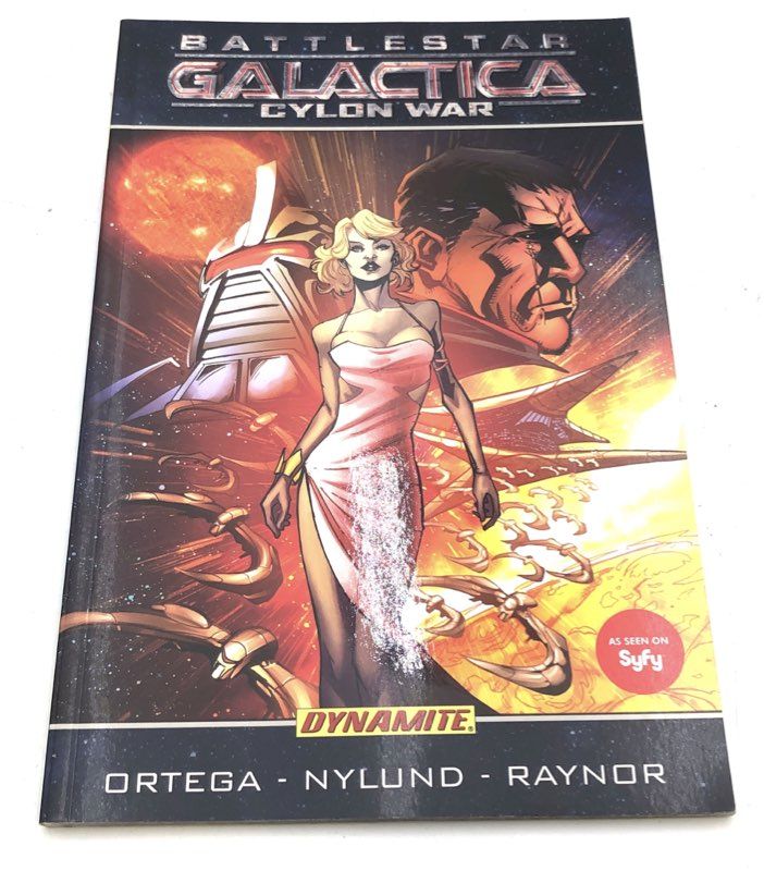 Marvel & Battlestar Galactica Graphic Novel Lot 8 Books Spider-Man Dynamite