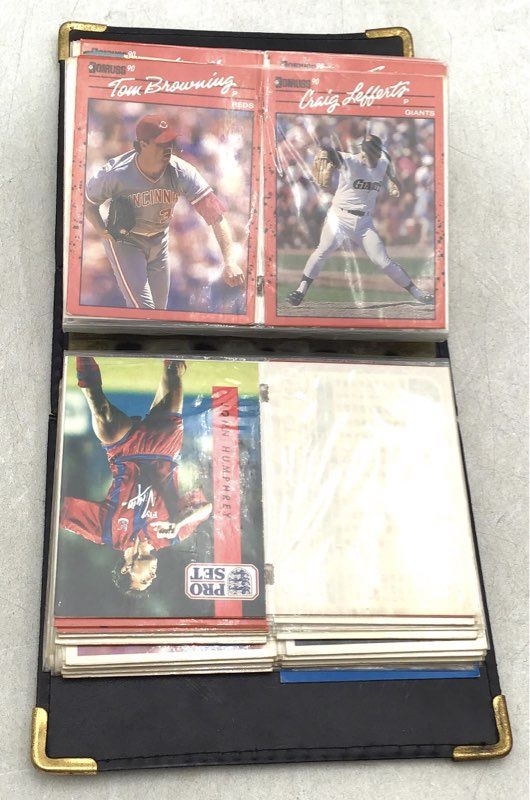 11.6 lbs. Lot Of Donruss Baseball MLB Cards. Medium Box, Unsorted