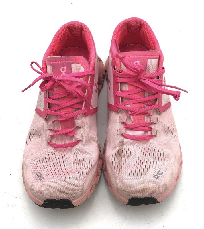 On Cloud X Rose Rock Pink Men's Athletic Running Shoes Size 7