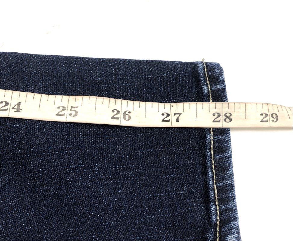 Lucky Brand Women's Dark Indigo Blue Skinny Jeans Stretch Denim Sz 10/30