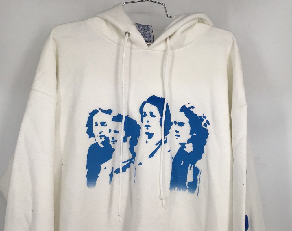 Vintage Y2K The Beatles Graphic Hoodie- Size XL