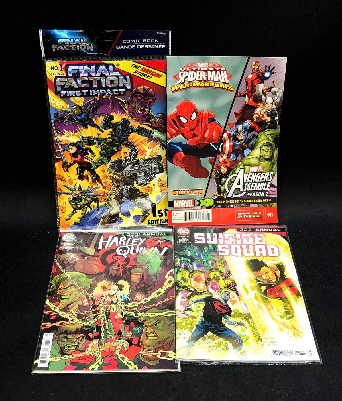 Mixed Comic Book Lot DC Marvel Modern Age Superhero 26 Comics