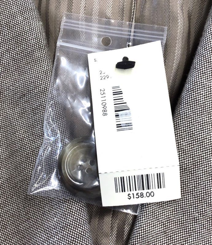 NWT The Limited Women's Gray Blazer - Size 10