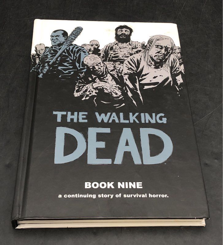The Walking Dead Book 9 + Vol 1 TPB Graphic Novel 7 Book Lot Image Comics