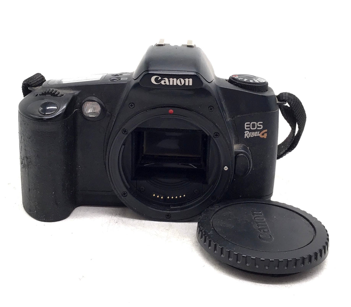 Canon EOS Rebel G Black 35mm Film Camera