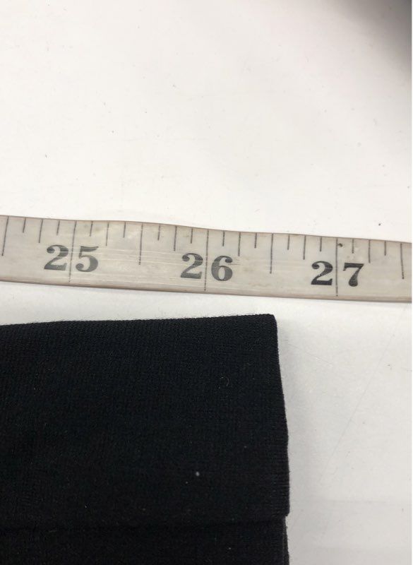 Project Gravitas Women's Black Tapered Leg Structured Career Pants Sz 12