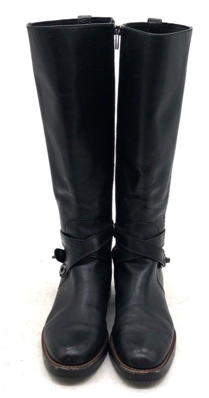 Coach Women's Black Tall Riding Boots - Size 8.5B