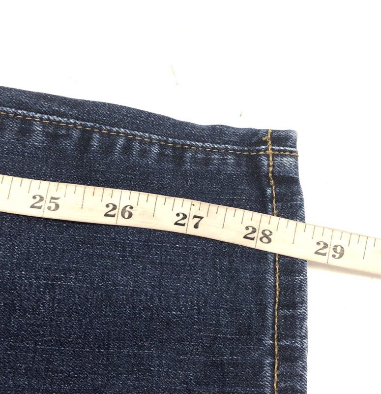 Madewell Women's 10" High-Rise Skinny Jeans Dark Wash Indigo Sz 27