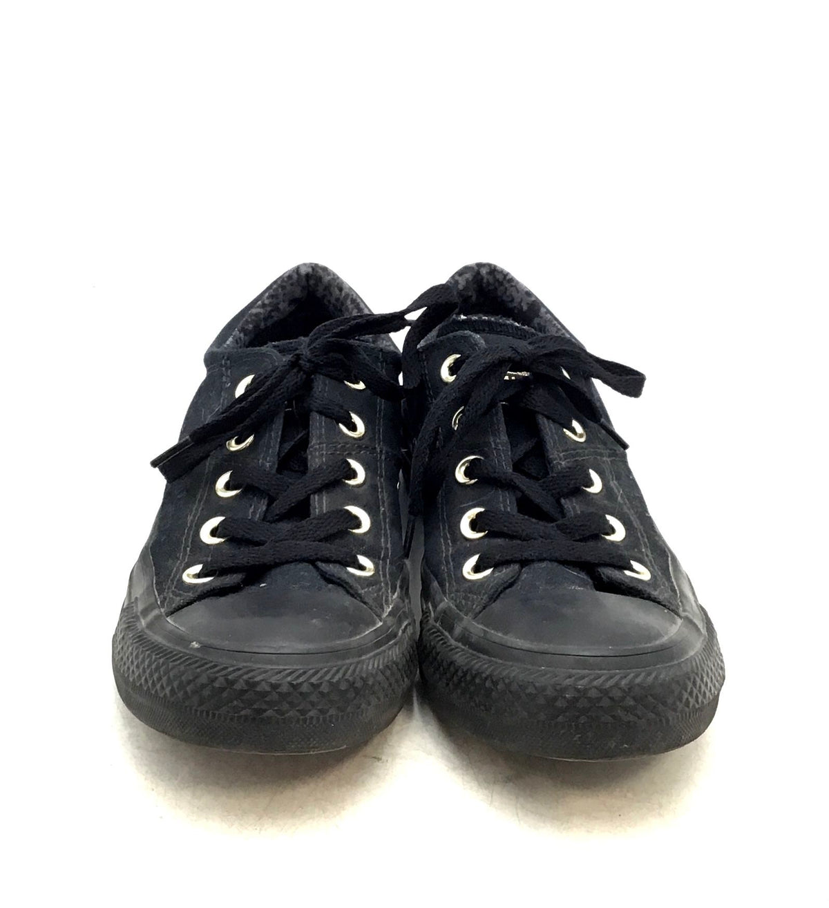 Converse Women&#39;s Chuck Taylor All Star 61742F Black Athletic Shoes - Size 6