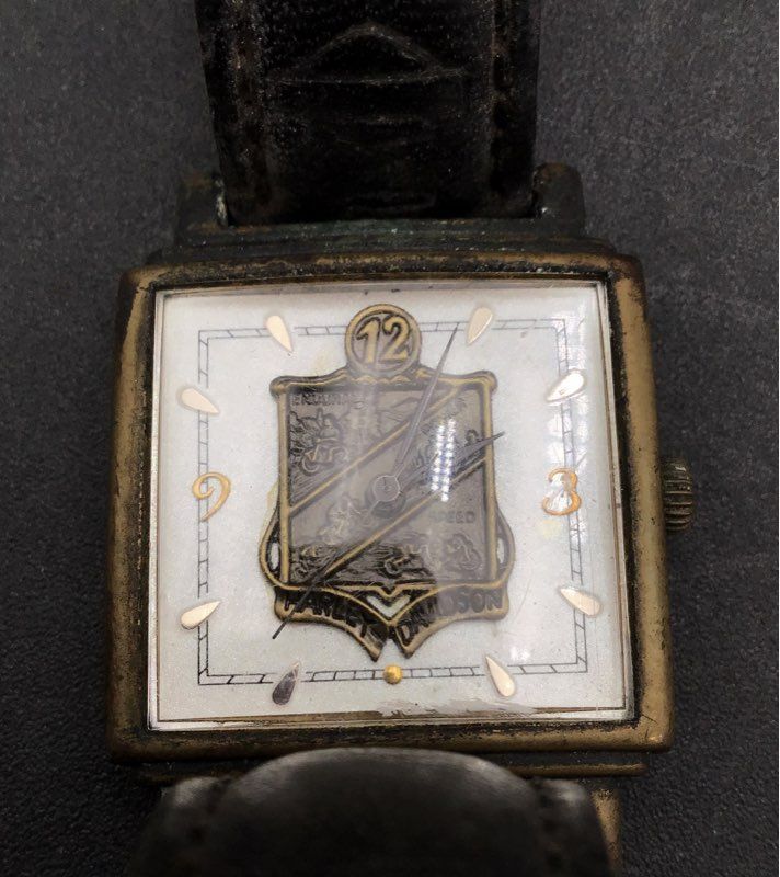 Vintage 1995 Harley-Davidson Racing Legacy Limited Edition Watch in Tin