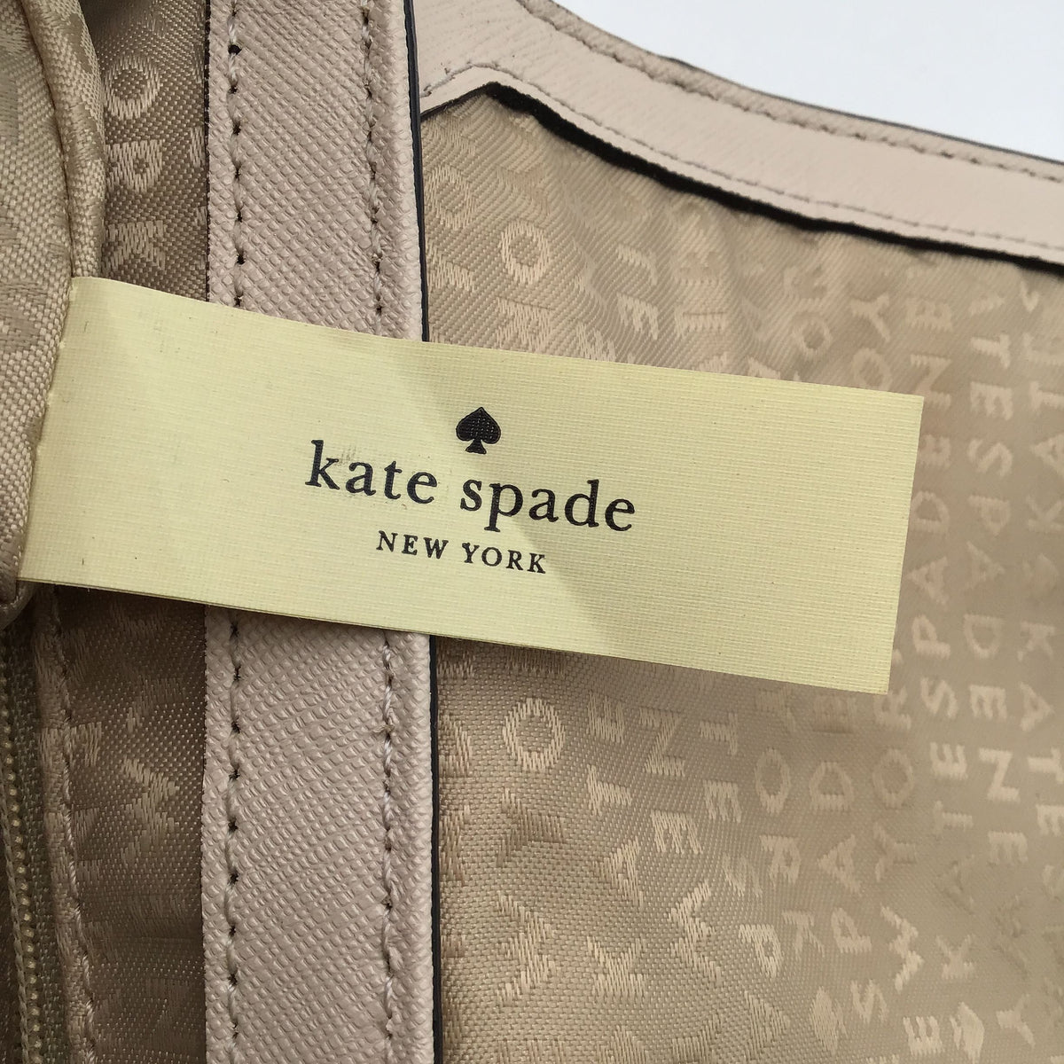 Authentic Kate Spade New York Women&#39;s Black Tan Crossbody Bag - COA Included