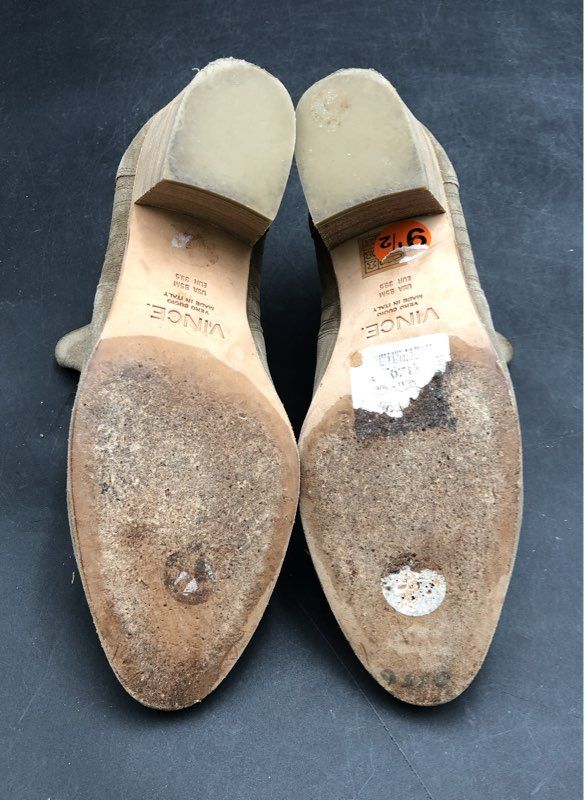 Vince Women's Brown Ankle Booties - Size 9.5