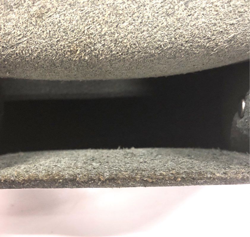 Vintage Harley Davidson Black Leather Crossbody Bag Purse Silver Hardware