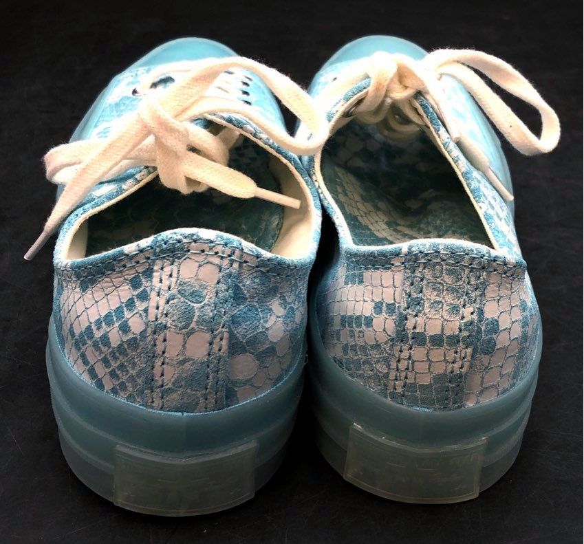 Converse x Golf Wang Chuck 70 Low "Blue Python" Men's Sneakers - Size 8