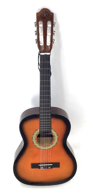 Pyle PGACLS82SUN 6-String Classical Acoustic Guitar Student Model Sunburst