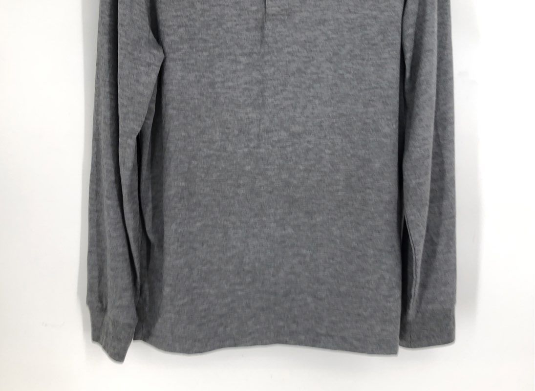 RLX Ralph Lauren Men's Gray Long Sleeve Performance Henley Shirt Sz M NWT