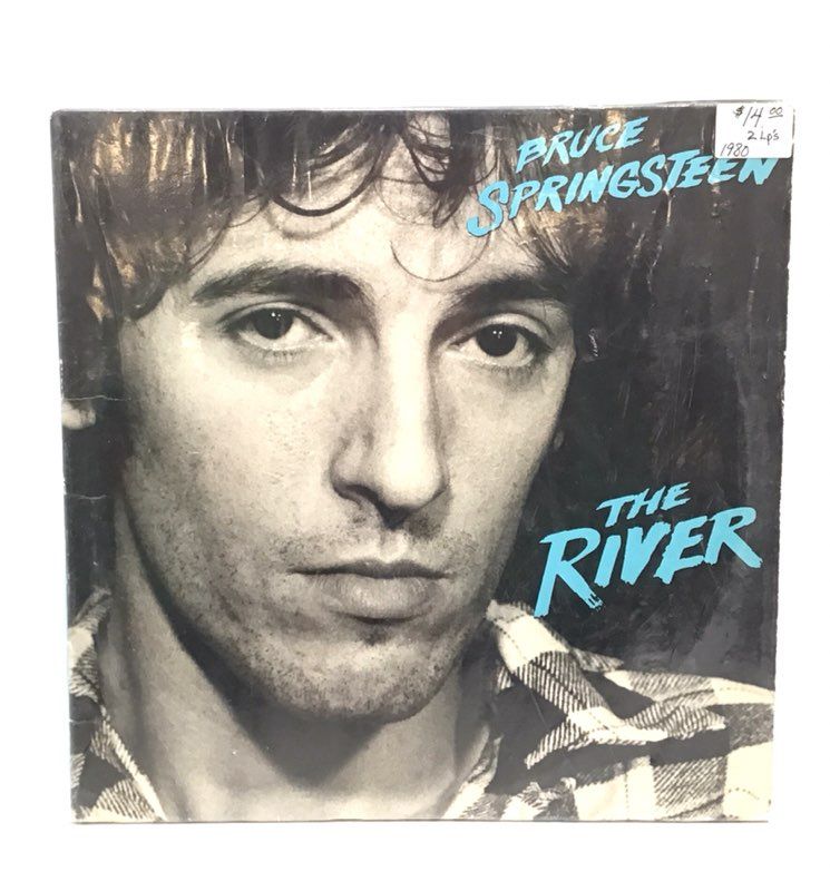 Bruce Springsteen The River Columbia Double LP Vinyl Records