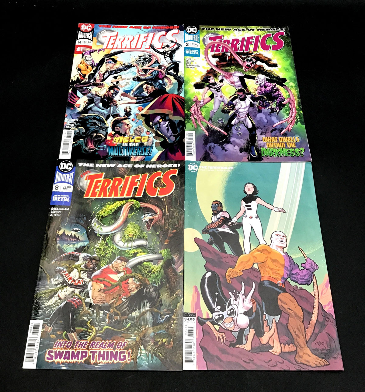 DC, Marvel New Age Of Heroes The Terrifics And More Comic Books Mixed Lot