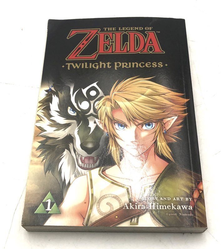 The Legend of Zelda Manga Lot 3 Books Twilight Princess 1 2 Legendary Edition