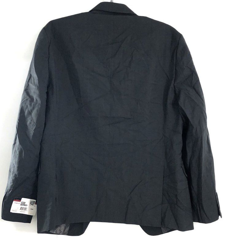 Michael Strahan Men's Charcoal Gray Slim Fit Wool Blend Suit Jacket Sz 40S NWT