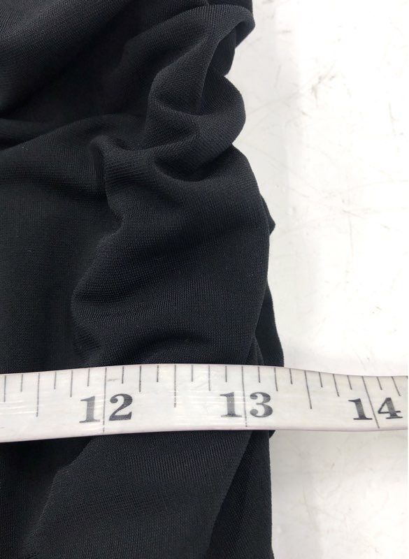 NWT Cache Women's Black Ruched Mermaid Dress - Size L