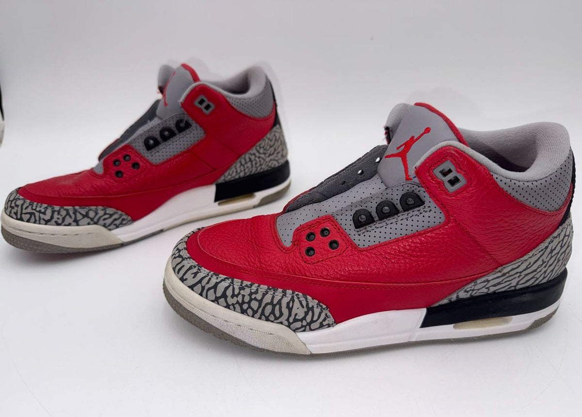 Nike Air Jordan 3 Boy's Retro 'Unite' (SE) Sneakers-Size: 6.5Y (+COA)