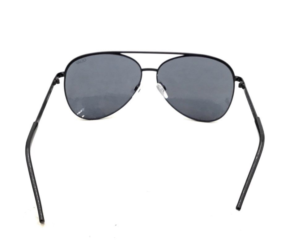 Quay Australia Women&#39;s Black Aviator Sunglasses With Case