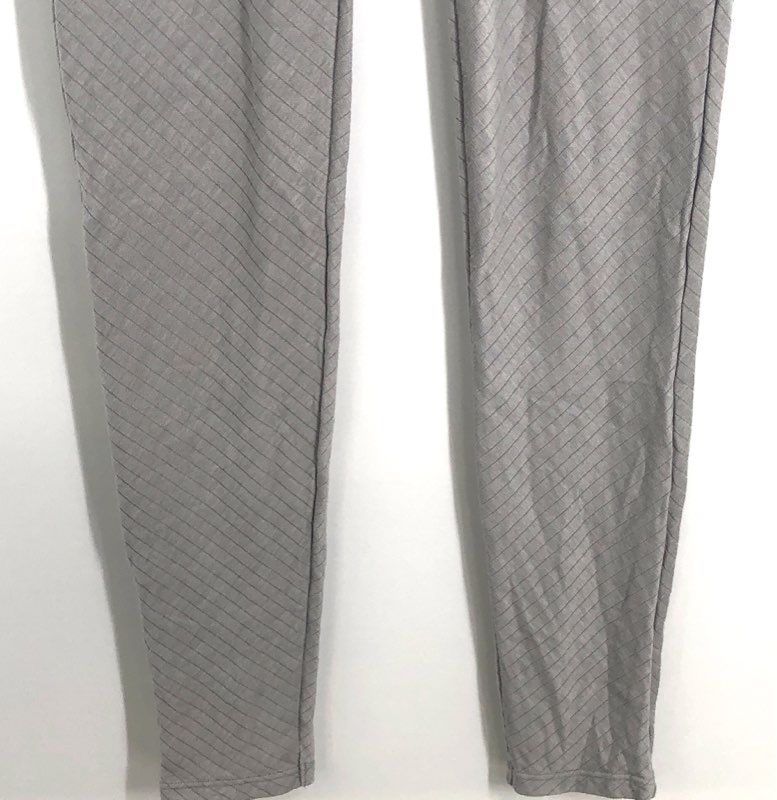 Uniqlo x Alexander Wang Women's Gray Heattech Extra Warm Quilted Leggings Sz S