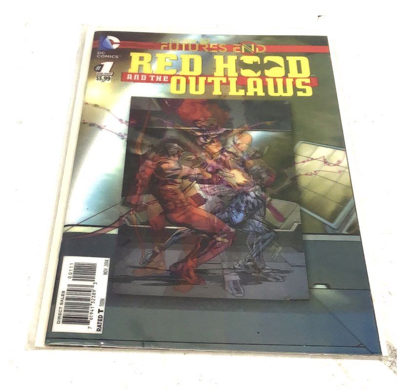 Comic Book Lot Marvel DC Image Valiant Mixed Superhero 6 Comics