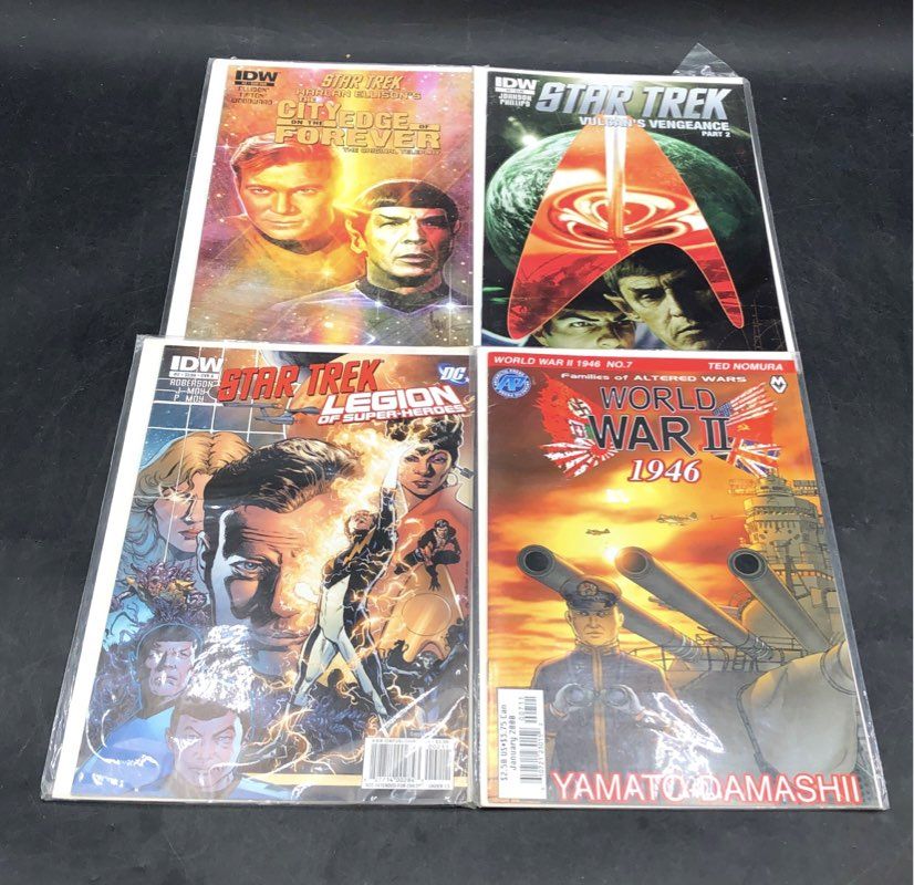 Comic Book Lot Mixed Publishers 1970s-2020s Superhero Sci-Fi 20 Comics
