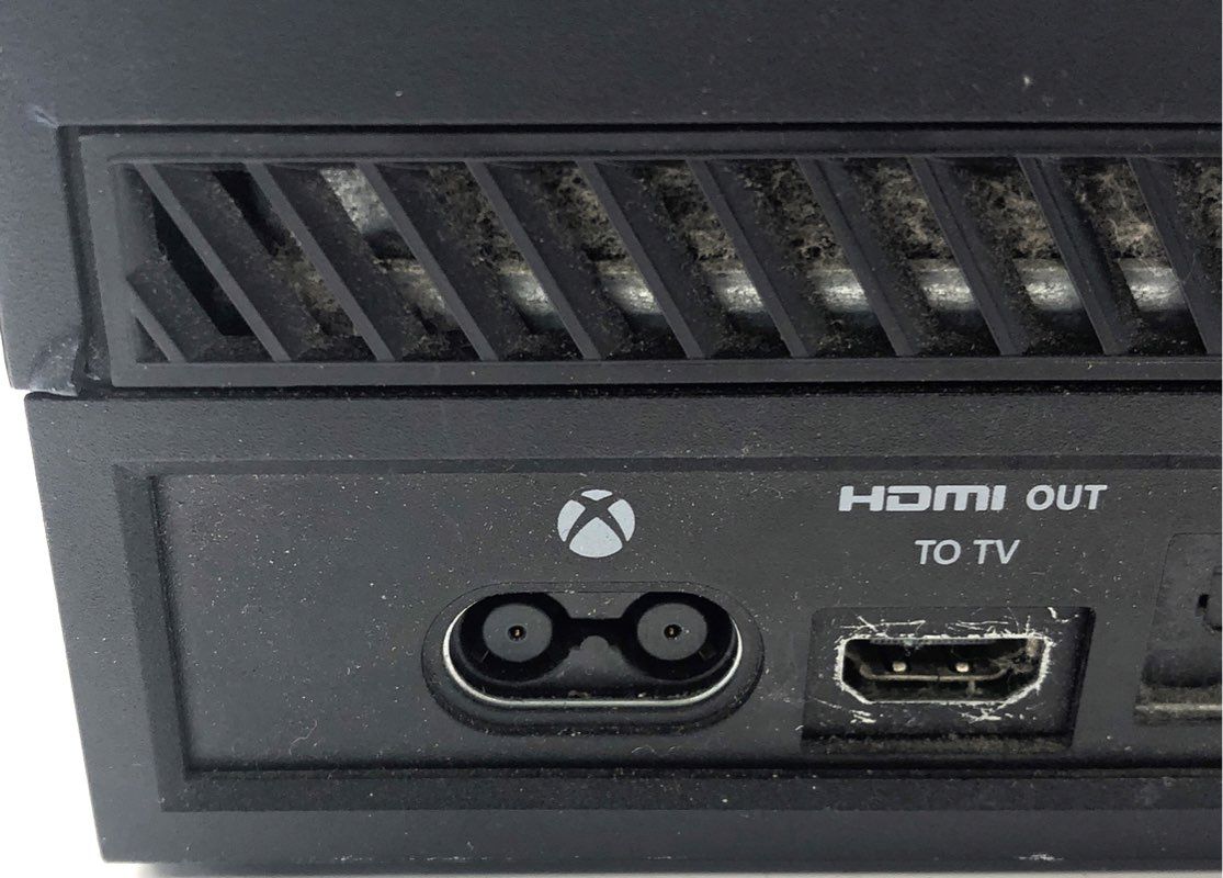 Microsoft Xbox One Console Model 1540 Black Original Fat Model