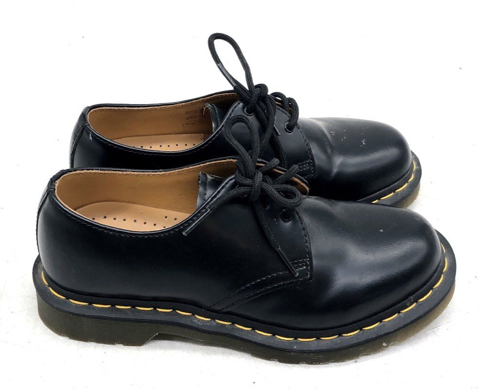 Dr. Martens 1461 Smooth Leather 3-Eye Oxford Shoes Women's Size 7