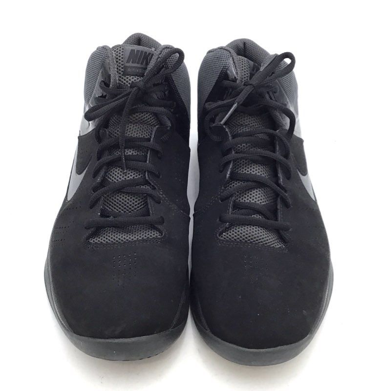 Nike Air Visi Pro VI Black Anthracite Basketball Shoes Men's Size 12