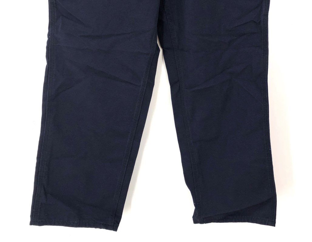 Carhartt Men's FRB159 Flame-Resistant Canvas Work Pants Navy 32x30 NWT