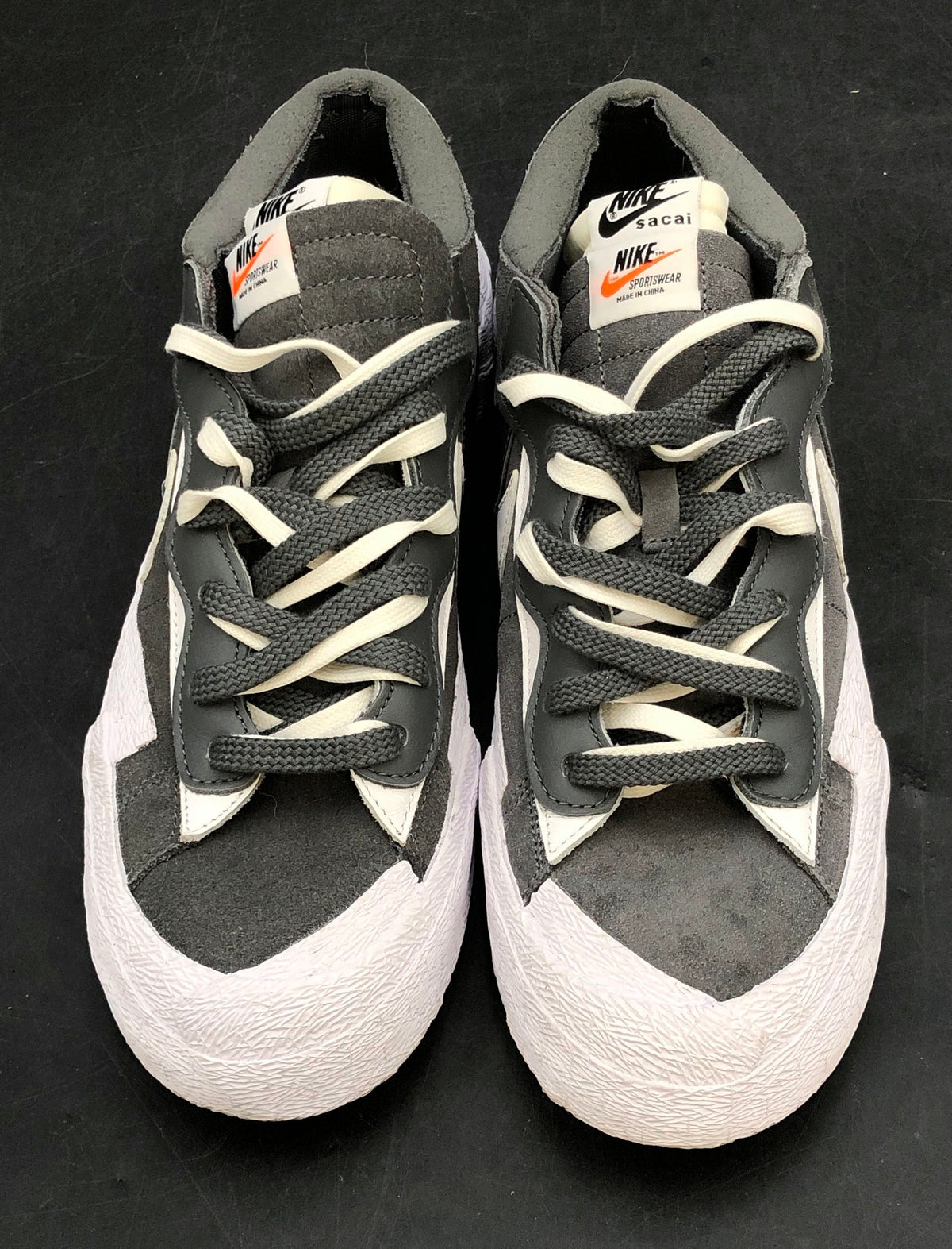 Nike Blazer Low Iron Grey White Black DD1877-002 Men's Size 11.5