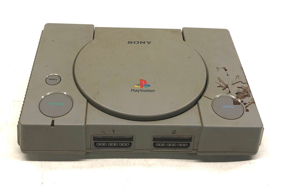 Sony PlayStation PS1 Console SCPH-1001 Original Gray