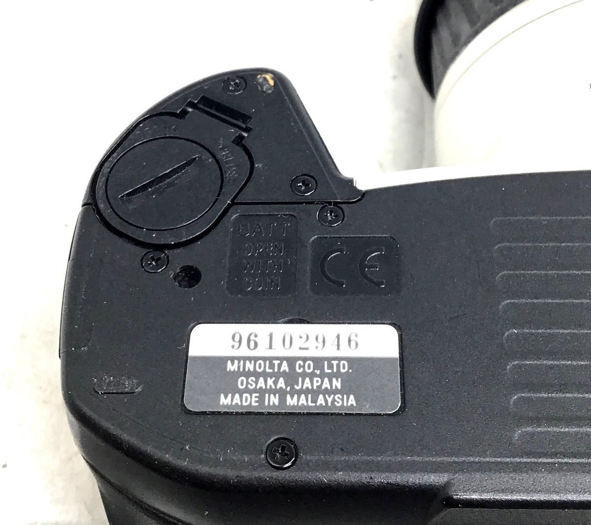 Minolta Maxxum QtSi Film 35mm Film Camera