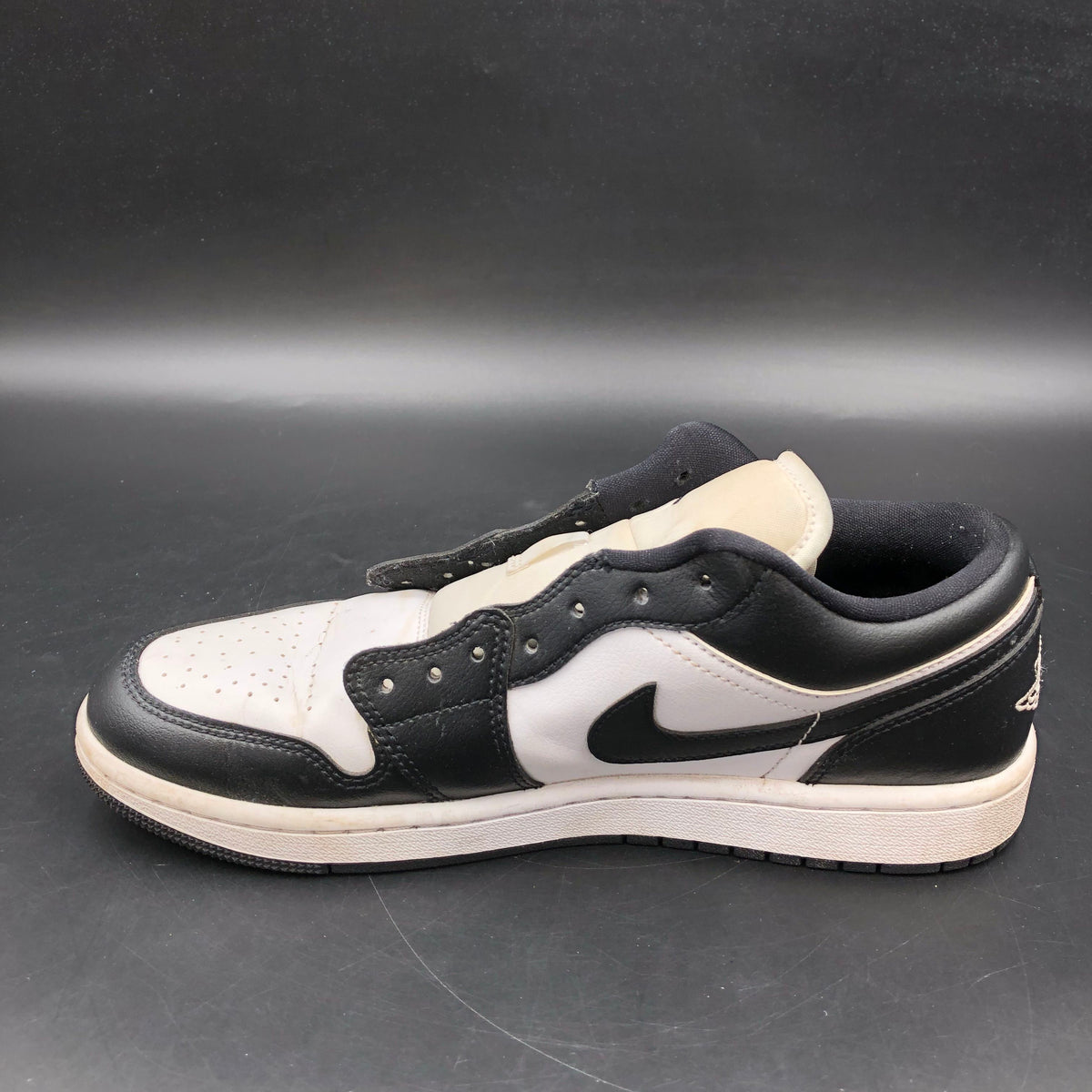 Nike Air Jordan 1 Low Retro Panda White Black DC0774-101 Women's Shoes Size 9