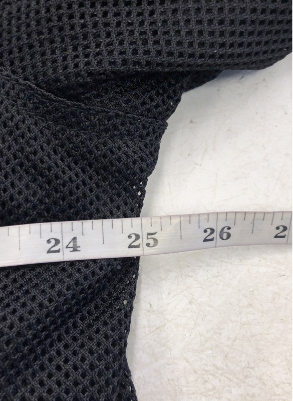 Black Brand Men's Black Biker Jacket - Size 3XL