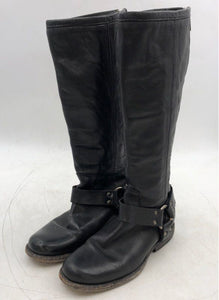 Frye Women's 76850 Black Riding Boots - Size 5.5B