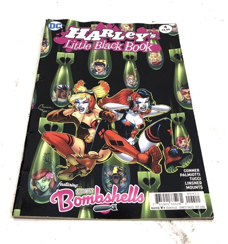 DC Comics Lot 7 Issues Batman JLA Harley Quinn Superman Modern Age Superhero