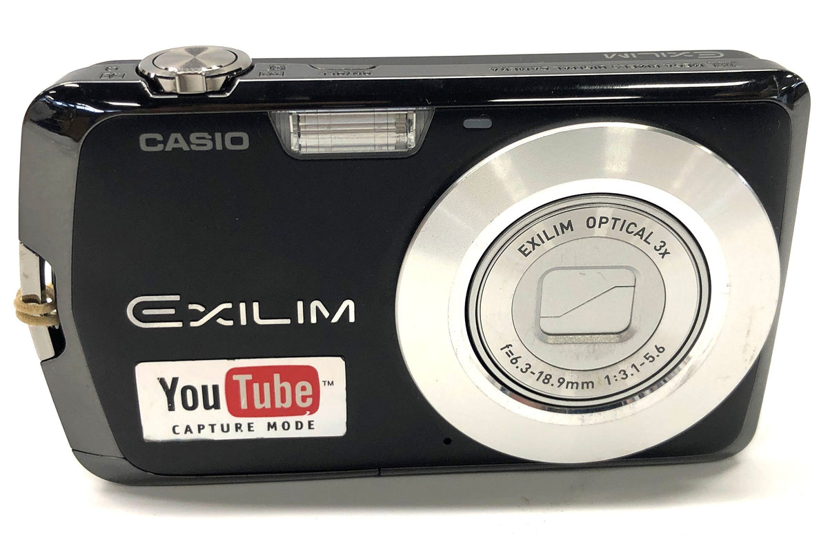 Casio Exilim EX-S6 12.1MP Digital Camera YouTube Capture Mode Black