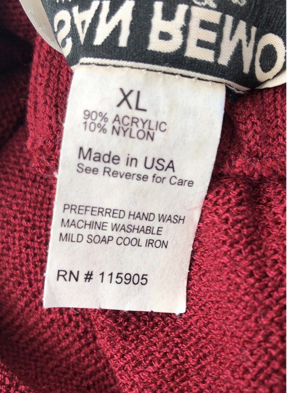 NWT San Remo By Laura Knits Women's Ruby A-Line Skirt - Size XL