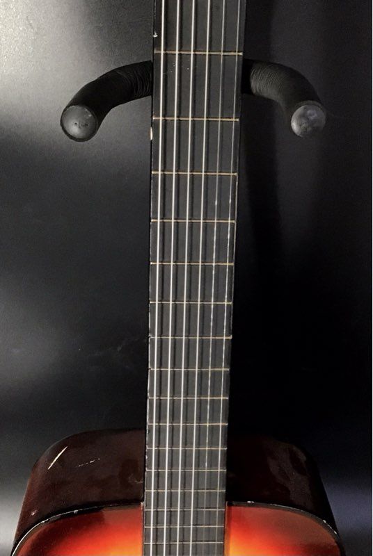 Protocol Brown 6-String Brown Acoustic Guitar