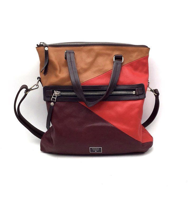 Fossil Multicolor Crossbody Bag