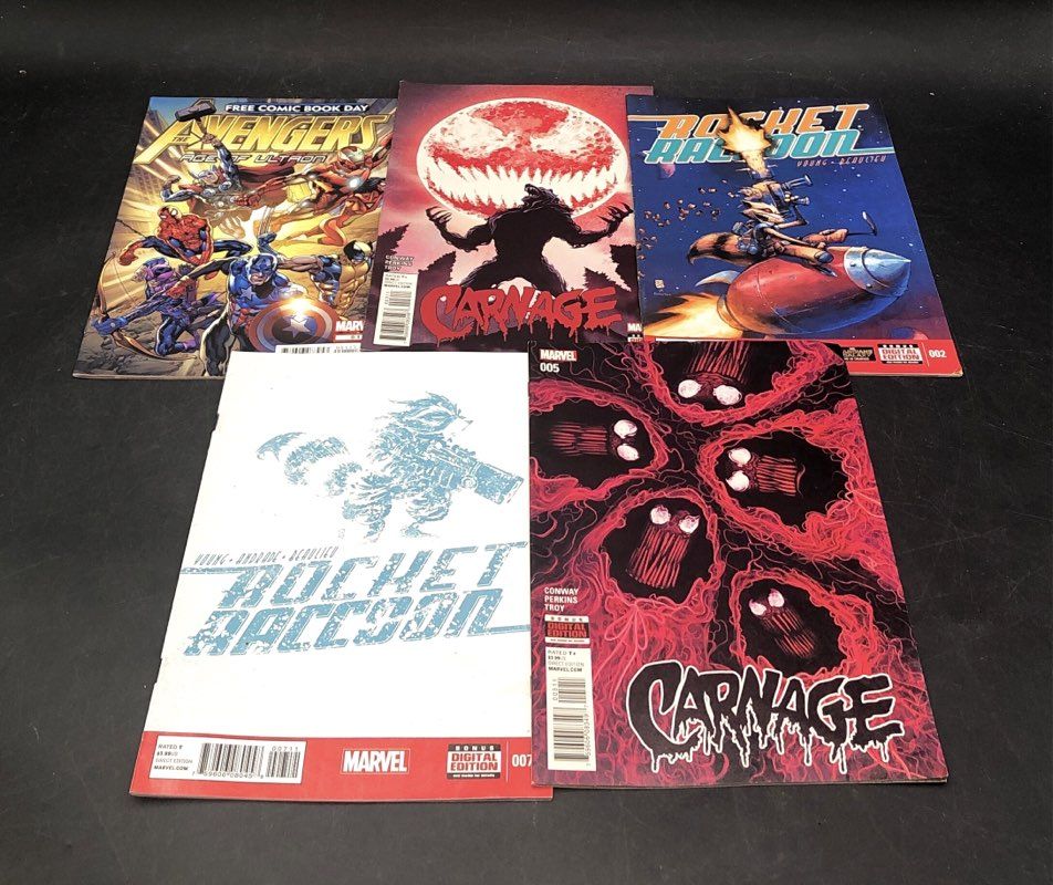 Comic Book Lot Marvel DC Image 1980s-2010s Superhero Mixed Titles 21 Comics