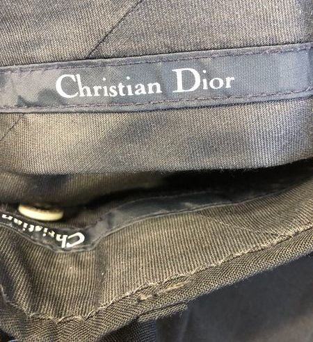 Christian Dior Men's Black Dress Pants-Size: Measured (+COA)