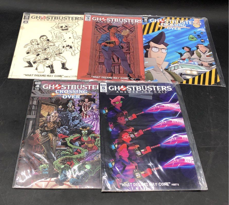 IDW Modern Era Comic Book Lot TMNT Ghostbusters 25 Comics