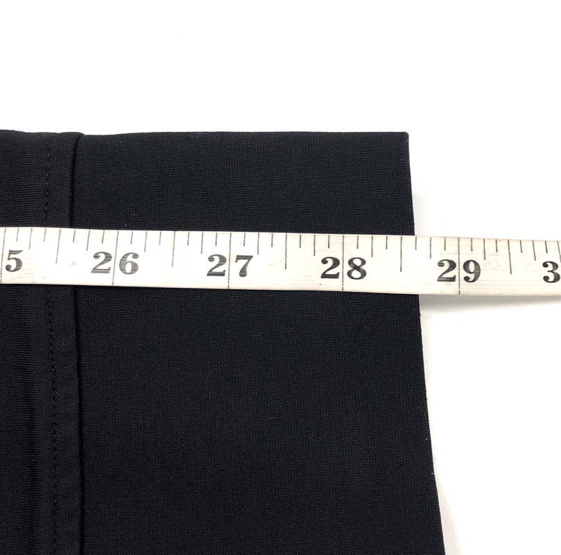 Alexander Wang Women's Black Tapered Jogger Sweatpants Zip Pockets Sz 40