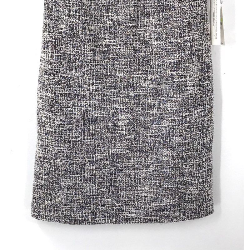 NWT Calvin Klein Women's Gray Sheath Dress - Size 4